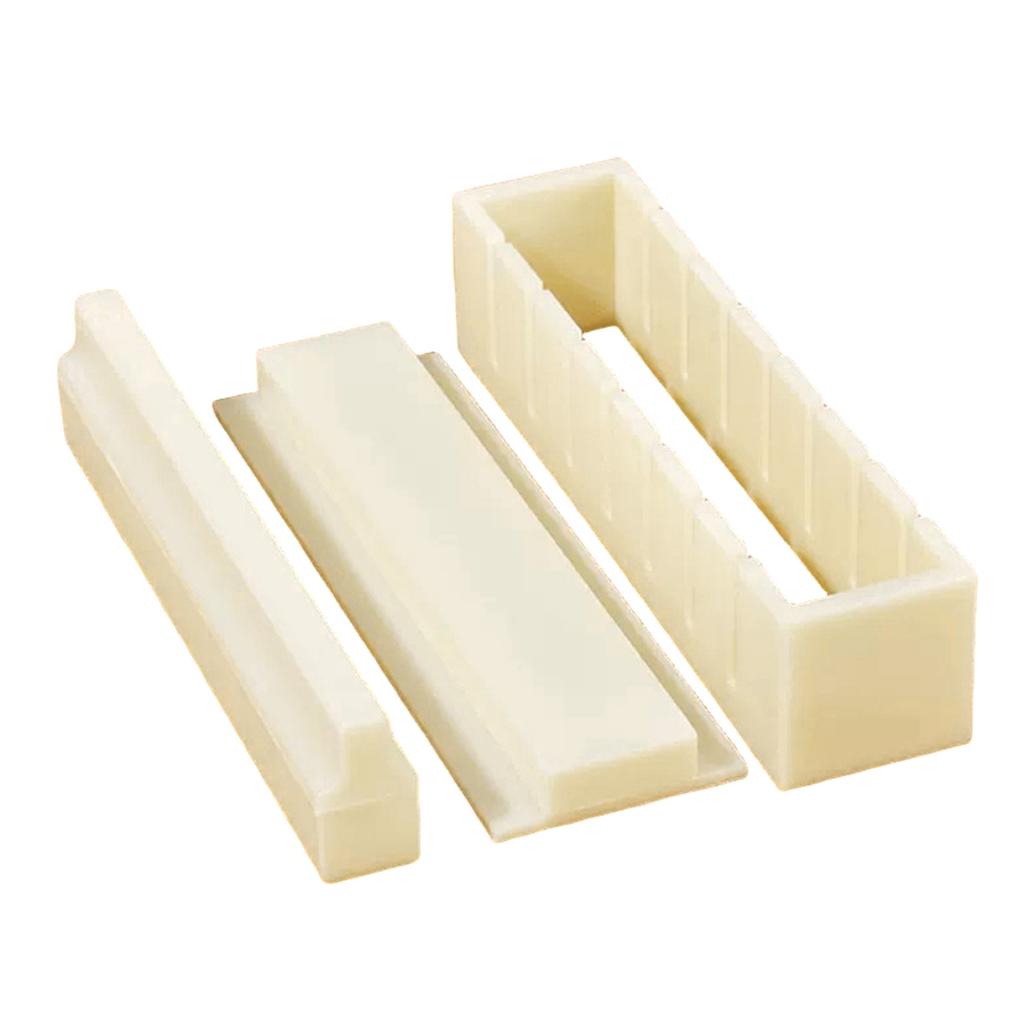 Sushi Mold Diy Sushi Roll Maker Set Beginners Effortless Homemade Seaweed Rice Roll Kit Food Grade Cooking Dinner Prepare Tool