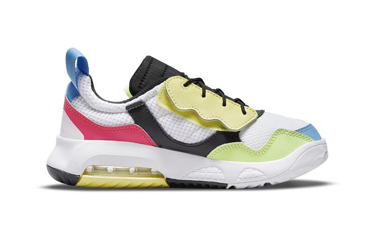 Jordan MA2 Komfortable Dämpfung, Abriebfeste Niedrige Kinder-Laufschuhe Mehrfarbig Kinder im Alter von 3-7 Jahren CW6595-110