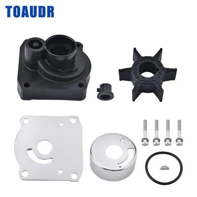 61N-W0078-11 Water Pump Impeller Repair Kit for Yamaha 4-Stroke F25 25HP 2-Stroke C30  Fits Models: 61N-W0078, 61N-W0078-00