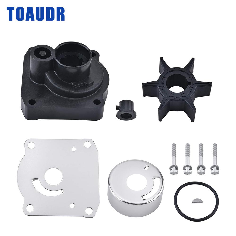 61N-W0078-11 Kit de reparare rotor pompă de apă pentru Yamaha 4 timpi F25 25CP 2 timpi C30 Se potrivește modelelor: 61N-W0078, 61N-W0078-00