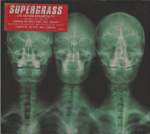 

CD SUPERGRASS - Supergrass 724352205608,52 Parlophone 1999 Europe Rock Used