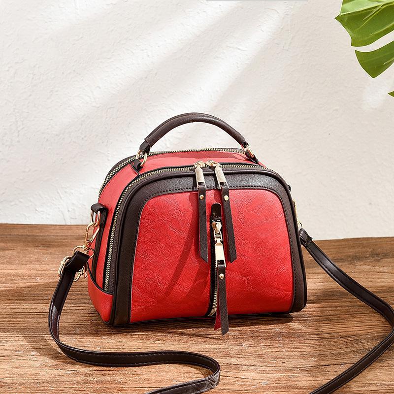Small bag women s spring and summer new trendy fashion messenger bag trendy retro portable shoulder women s bag