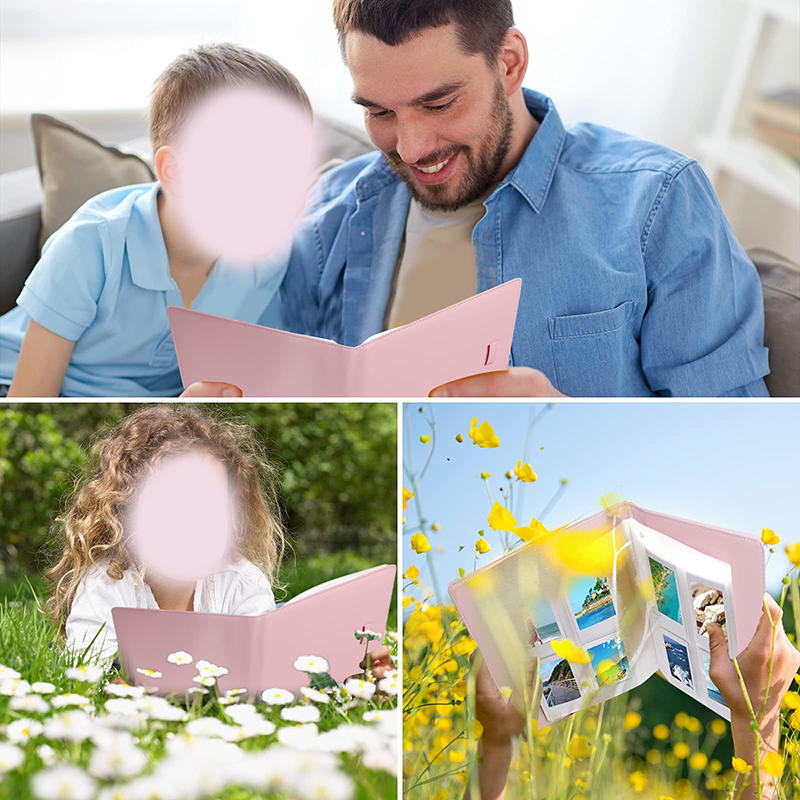 Photocard Holder Book Photo Card Folder Business Card Holder Sleeve Card Protectors Pages 256 Cards