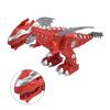 Mechanical Dinosaurs Cool Lighting Walking Electric Dinosaur Toys with Simulation Sound Swinging Wing Tail for Kids