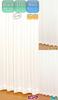 Univer Mirror Lace Width 100cm x Length Set of 2 Curtains, W-Line Lace, Pink, 148cm,