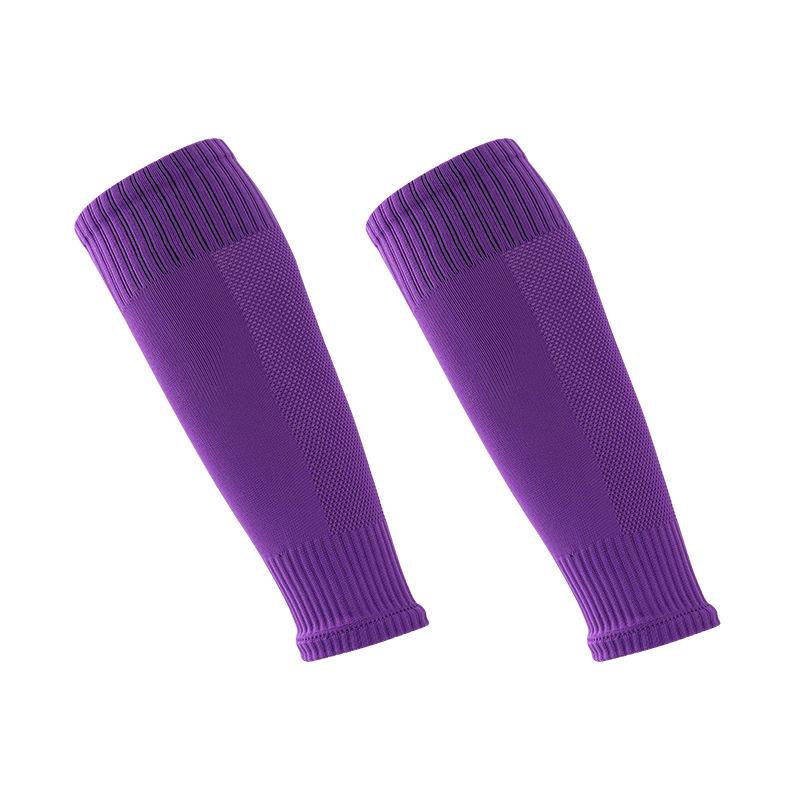 Calzini da Calcio a Compressione da Uomo e Donna Leggings Compressi Coprigambe da Board Calzini Professionali Sportivi a Maglia Calzini da Polpaccio Traspiranti