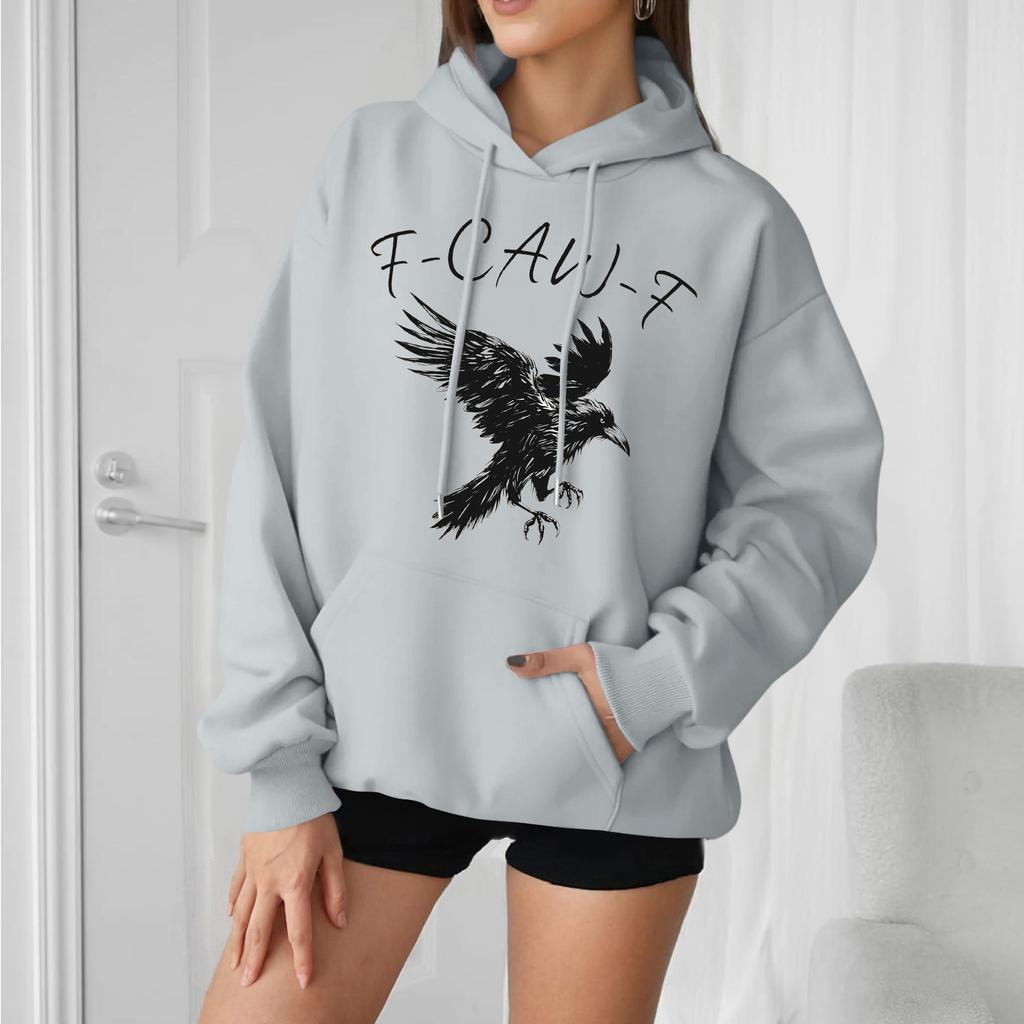 Dámská móda Denní všestranné ležérní mikiny Top mikiny s dlouhým rukávem