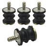 4pcs Small Isolater AV Buffer Mount Element For Husqvarna 61 66 266 268 272 Chainsaw Spare Garden Tool Part