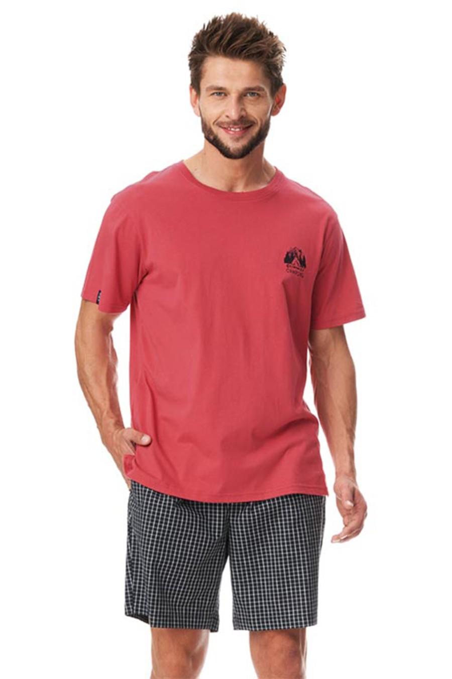 

комплект: футболка та шорти Key (82443) 56(3XL) різнокольорові кольору