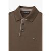 Emporio Armani Men S Short Sleeve Cotton Pique Polo Shirt A516126053