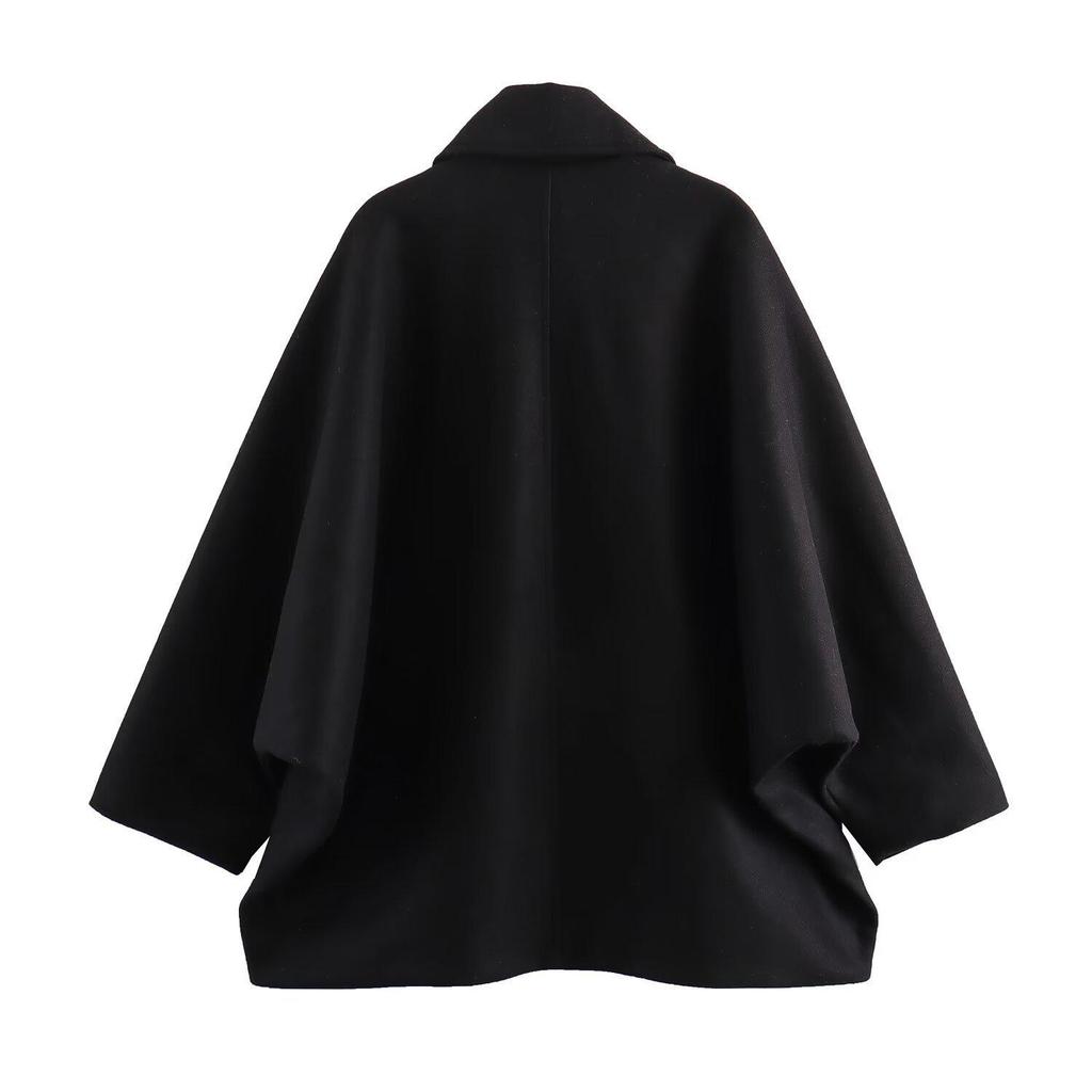 2026 Women's European & American Winter Lapel Long-Sleeve Fluffy Coat - Comfortable, Loose Fit