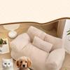 Soft and Comfortable Small Dog Bed Suitable for All Seasons, Warm and Thoughtful Large Cat Bed, Pet Sofa, Pet Supplies, Large Dog Bed