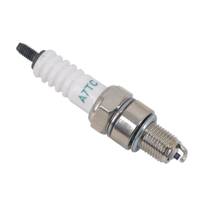 1 PC A7RTC Motorcycle Ignition Spark Plug For Yamaha TTR125 Virago V-Star 250 XV250 YBR125 Raptor 50 YFM250 Big Bear YFM/XTZ125