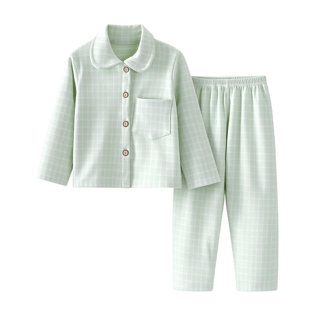Set Pigiama e Abbigliamento Sportivo Carino Stampato per Bambini e Bambine, Completo 2 Pezzi per Dormire e Giocare