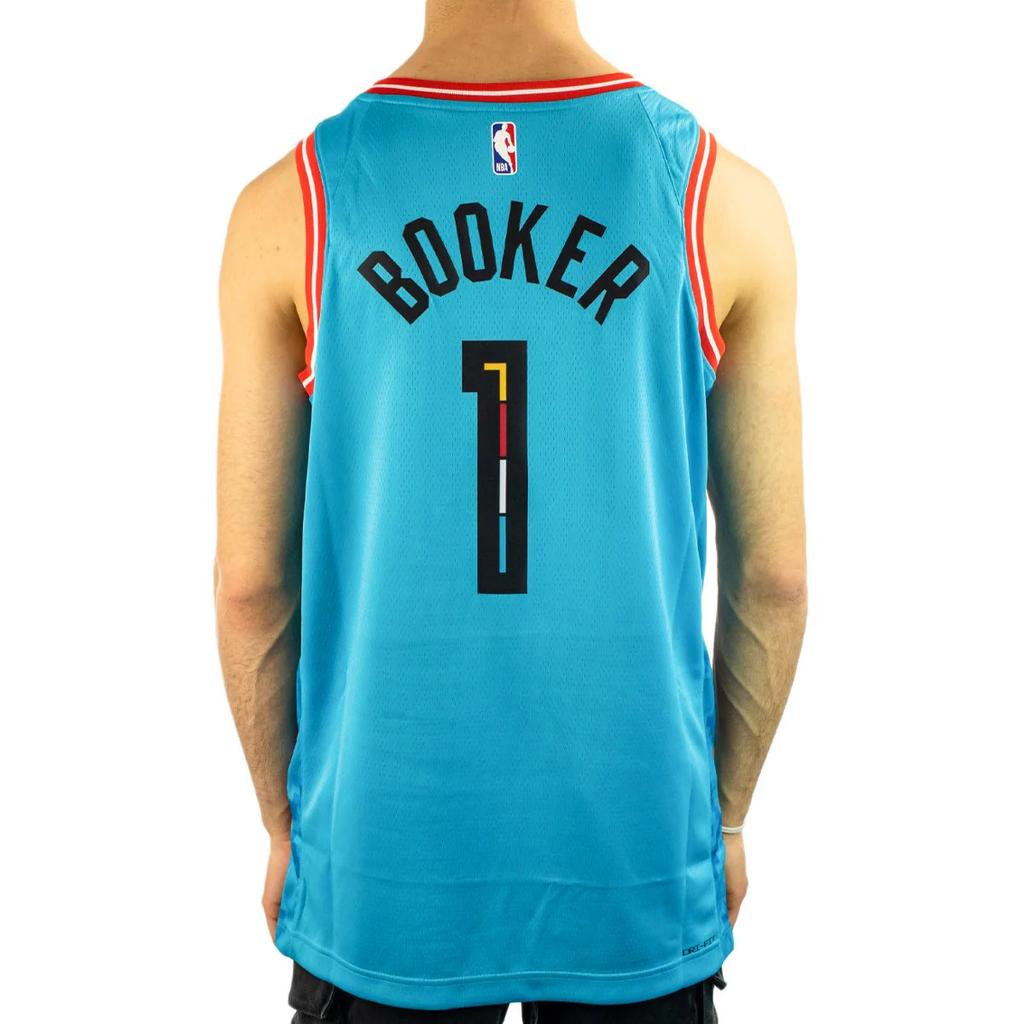 Nike Devin Booker Phoenix Suns Dri FIT Jersey DO9607-416