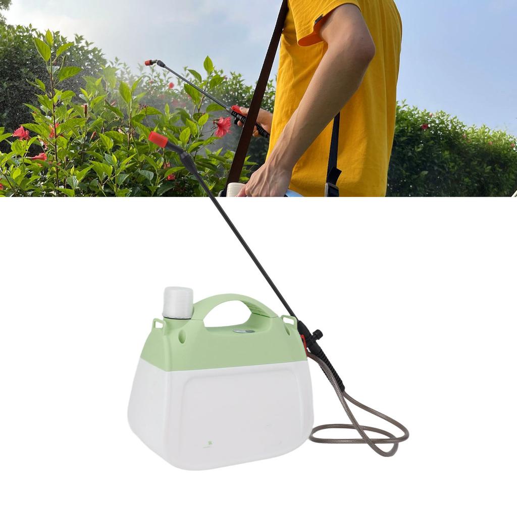 Electric Sprayer Shoulder Type Sprayer for Plant Watering Car Cleaning Home Cleaning Pet Cooling Humidification