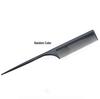 Plastic Pointed Tail Steel Needle Comb for Hair Care and Styling