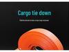 All-Purpose Heavy-Duty Ratchet Tie-Down Straps for Secure Cargo Binding
