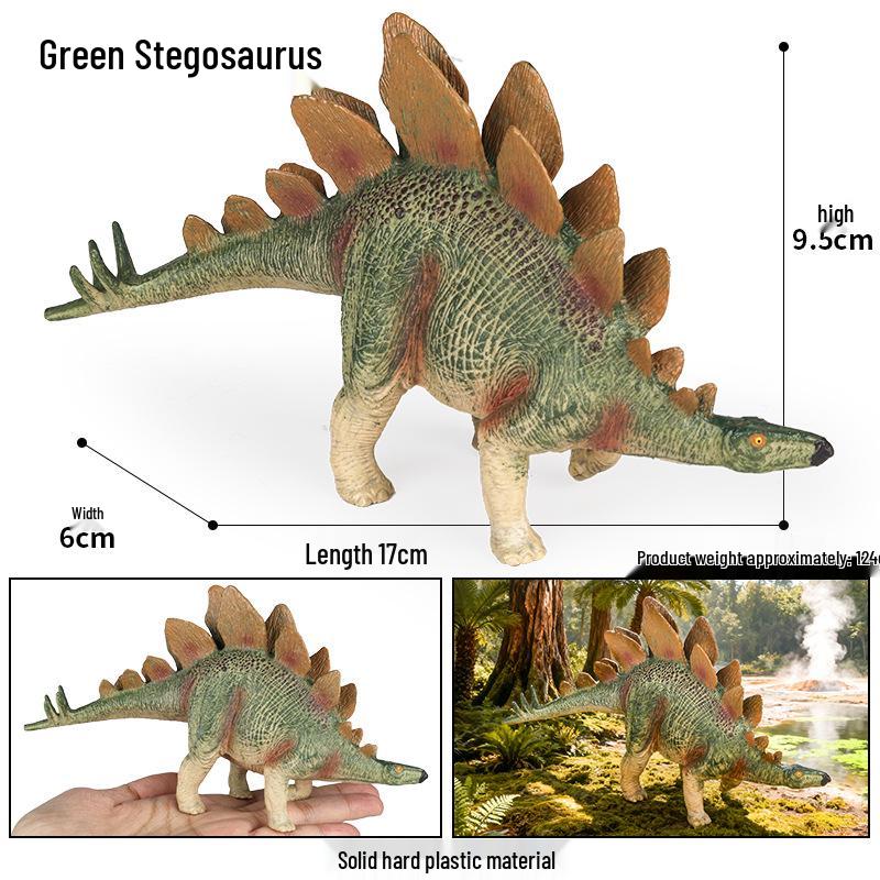 Parasaurolophus Dinosaur Model: Educational Simulation Toy for Children
