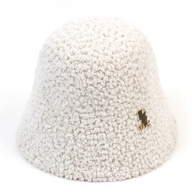 

Универсальная химия Круглая флисовая белая панама FREE