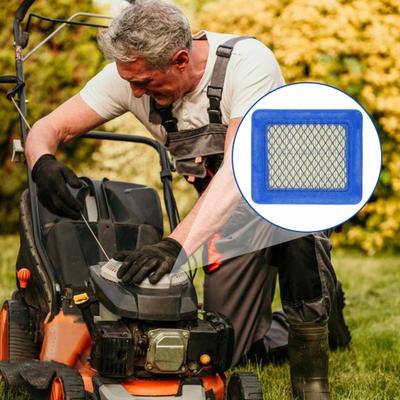 Φίλτρο αέρα για Briggs & Stratton 491588 And for Craftsman 3364 Εύκολη εγκατάσταση Επεκτείνετε τη διάρκεια ζωής του κινητήρα Χλοοκοπτικό φίλτρο αέρα με μπουζί