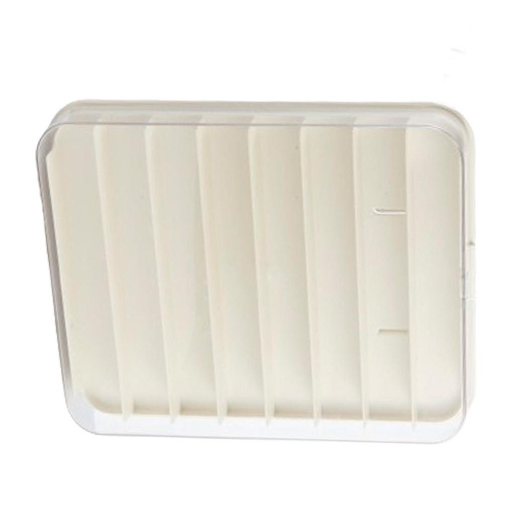 Space Saving Blind Box Holder Wall Mounted Display Case for Mini Action Figures Clear Acrylic Collectible Organizer