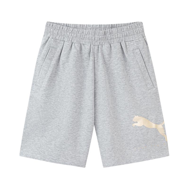 PUMA Sportstyle SS25 Shorts Kids Light Heather Gray 353925110202-00101 110