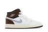 Jordan 1 Mid SE White Brown Blue Grey (GS)