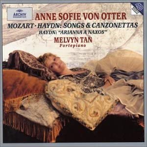 

CD ANNE SOFIE VON OTTER; TAN - Haydn/Mozart: Lieder 4471062 Non Japan Classical Used