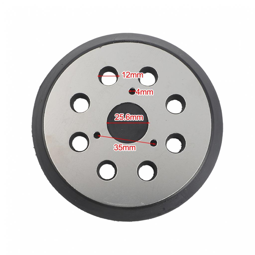 1 Pc Backing Pad 125mm BO5012 BO5030 BO5031 BO5040