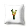 Polyester Pillowcase Flower Decoration Home 26 English Letter Printing Pillowcase Car Cushion Cover