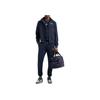 Emporio Armani EA7 Solid Color Stand Collar Zipper Logo Long Sleeve Jacket Men jackets Navy-Blue 7M000424-AF13569-UB102