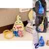 Adorable Stitch Print Chest Bag Featuring Large Capacity For Kids Multi Colors