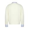 Men's Japanese Style Lapel Sweater - High-End, Trendy, Loose Fit Knitwear