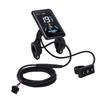 Electric Bike LCD Display Panel 24V 36V 48V 5 Core Color Screen Scooter LCD Display Dashboard with Extension Cable