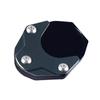 Side Stand PadMotorcycle Kickstand Foot Side Stand Extension Pad Plate for F90