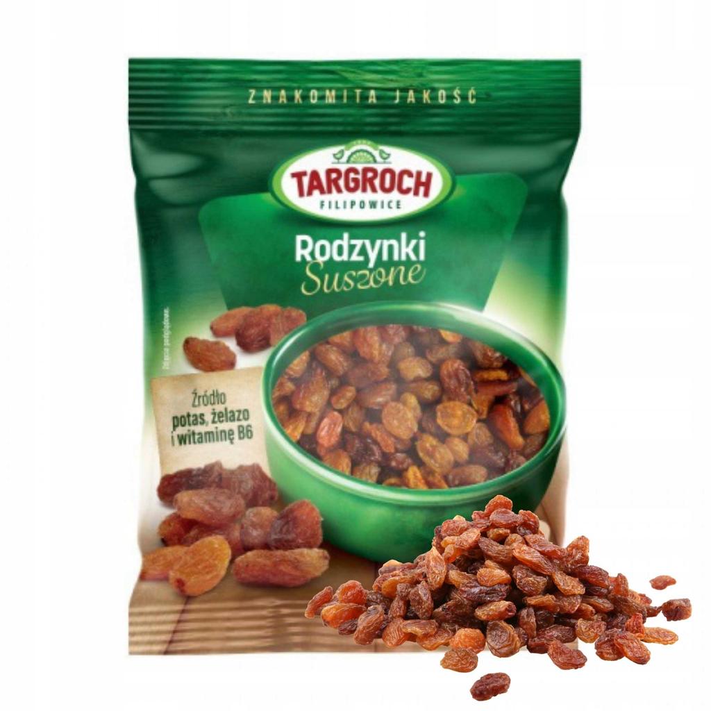 Raisins, fine raisin without SO2 Tarpeas 100 g