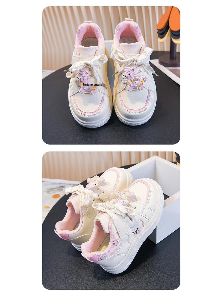 Atmungsaktive Kinder-Skateschuhe mit weicher Sohle - Bequeme und verschleißfeste Freizeit-Sneaker für Jungen und Mädchen