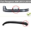For Peugeot 308 Light 2013- No Error 2PCS LED Dynamic Side Mirror Blinker Lights Sequential Flowing Turn Signal Lamps