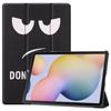 PU Leather Tablet Cover Case for Samsung Galaxy Tab S7 Plus 12.4inch SM-T970 SM-T975 SM-T976 Magentic Protective Folding Stand