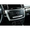 Silver ABS Central Control Panel Cover For Mercedes Benz GL GLE GLS ML 2013-