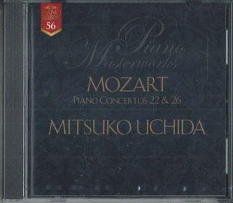 

CD JEFFREY TATE - Mozart:piano Concertos Nos.22&26 DCU2556 DECCA Japan Classical Used
