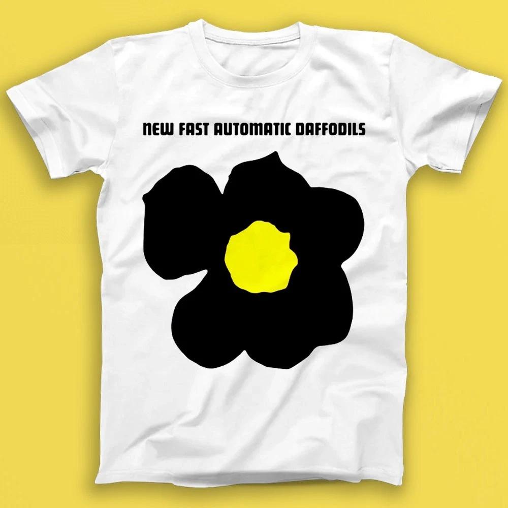 New Fast Automatic Daffodils Indie Rock Music Best Seller Gift Tee Tshirt T1906 L
