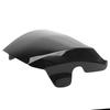 Motorcycle Gloss Black ABS Headlamp Front Cowl Headlight Fairing Cover For Harley Sportster S 1250 RH1250 2021 2022