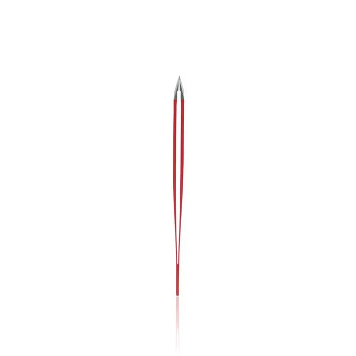 Ruby's Tweezers Slant Classic Swiss Cross Red 1K106C, Swiss Premium Tweezers
