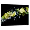 GLASS PLATE CUTTING BOARD 52x40 FRUIT