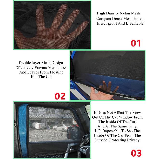 Car Sun Shade Side Window Sunshade Cover for Suzuki Jimny 2007 Up Jeep Wrangler TJ JK JL JT Dodge Charger 2010 Up Accessories