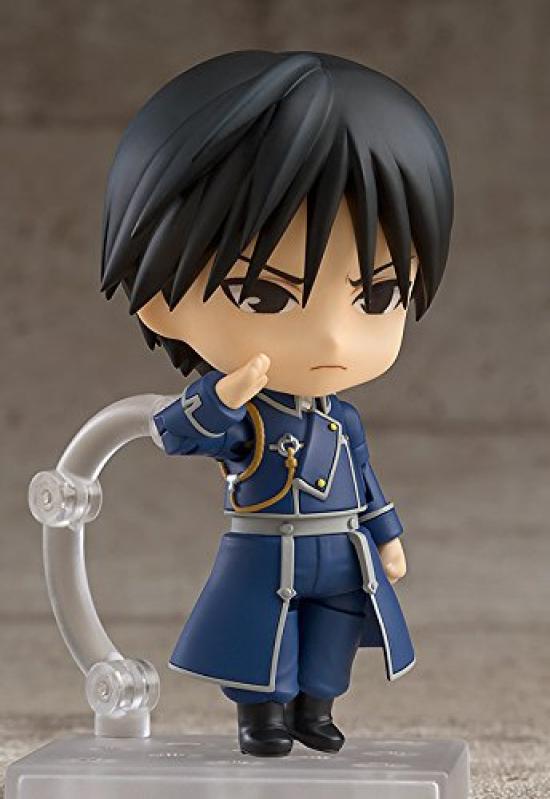 Nendoroid Fullmetal Alchemist Roy Mustang ABS PVC painted articulated figure Non-scale &