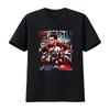 Newcastle Knights Rugby Team T Shirt for Men High Quality Print Vintage Washed Stretched Designer Clothes Casual Breathable