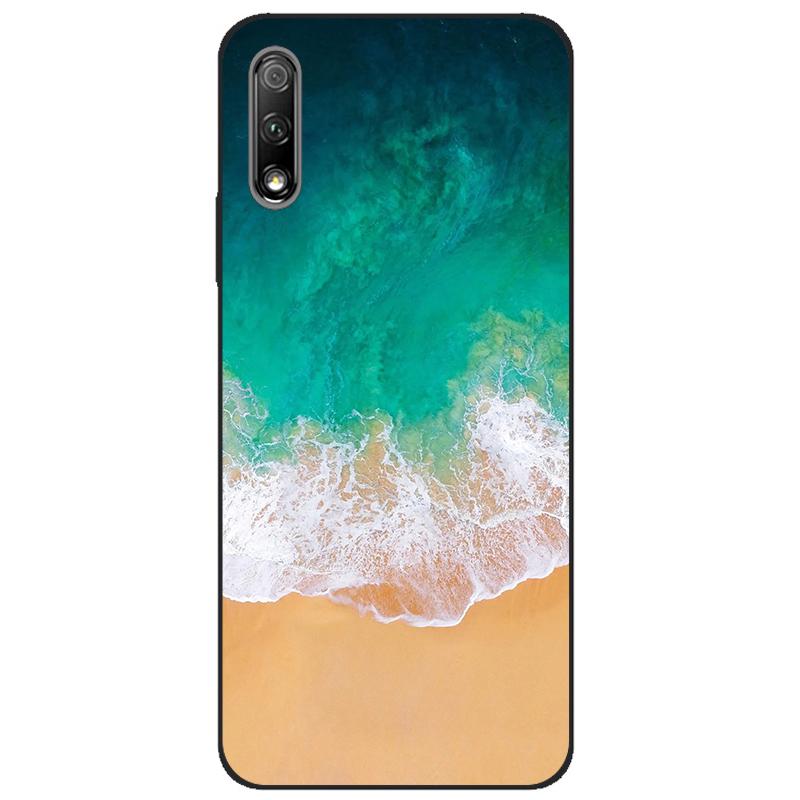 For Huawei Y9S Case Cute Fashion Silicon Soft TPU Back Cover For Huawei Y9s 2019 Y 9S Phone Cases For Huawei Y8P Y 8P Coque capa